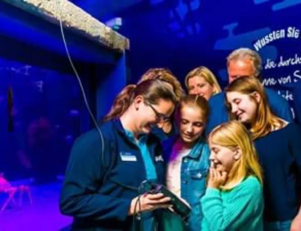 Es sind sogar Gruppenbesuche und Führungen im SEA LIFE möglich
