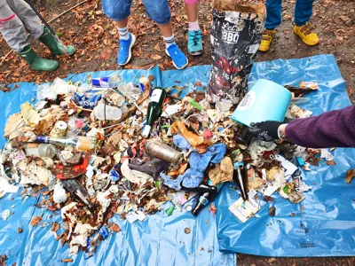 SEA LIFE Konstanz 21 Kilogramm Müll Wurden Gesammelt